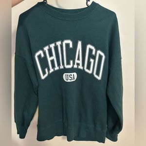 Abercrombie crewneck